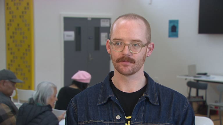 Renters United president Luke Somervell.