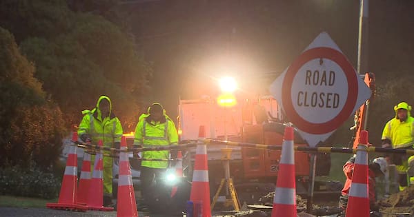 Major water pipe bursts in Porirua causing disruptions, closures