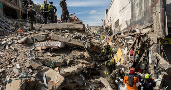 Colombia grapples with rebuilding nation after deadly earthquake
