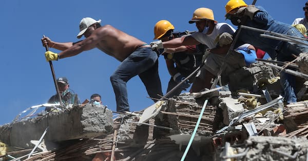 Search for thousands missing in Colombia quake continues