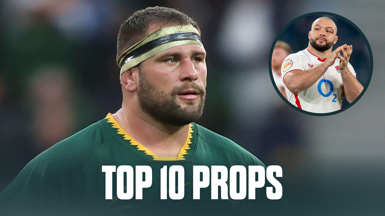 Top 10 props in rugby union