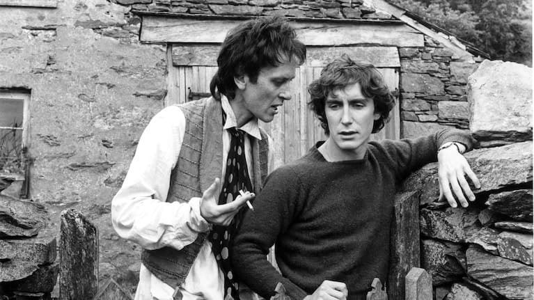 Richard E. Grant and Paul McGann in the 1987 classic Withnail and I. 
