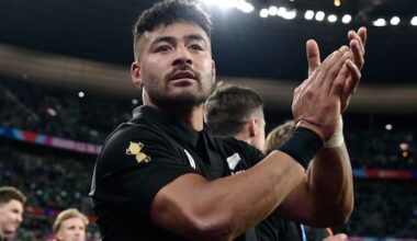 'It's really special': Mo'unga returns to All Blacks for Lions clash