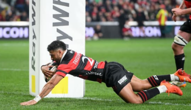 NPC: Mo'unga scores match-winning try for Canterbury against Auckland