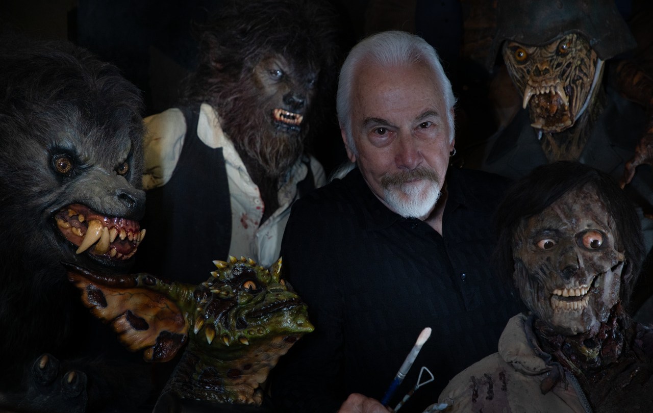 Rick Baker Recalls Jim Carrey Grinch Makeup, 'Thriller' Video: Locarno