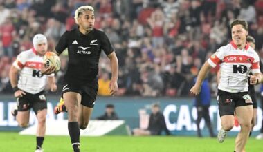 Why All Blacks' scare could set them up for second Test