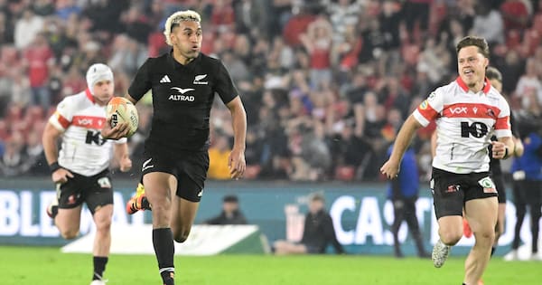 Why All Blacks' scare could set them up for second Test