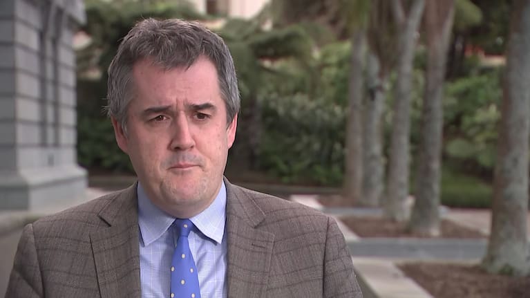 RMA Reform Minister Chris Bishop.