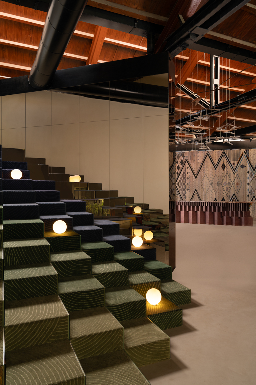 roar uses mathematical fractals to create a calming retail journey in mumbai 11