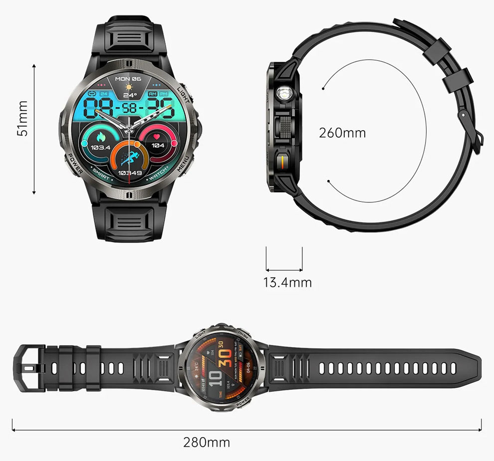 Rogbid SpinR is available in Tech Black and Vibrant Orange from the brand's official store.