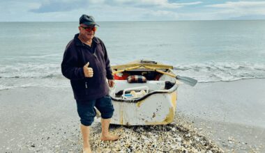 Jolly Roger: Farewell to a Waiheke legend