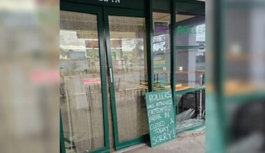 Auckland bakery famed by Ryan Fox damaged in attempted break-in