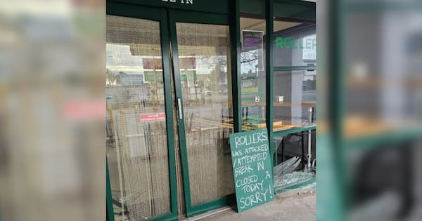 Auckland bakery famed by Ryan Fox damaged in attempted break-in