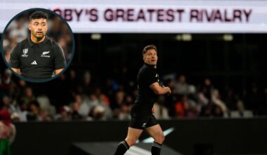 All Blacks: Dave Rennie issues Damian McKenzie injury update and provides 'which direction' verdict on Billy Proctor's replacement
