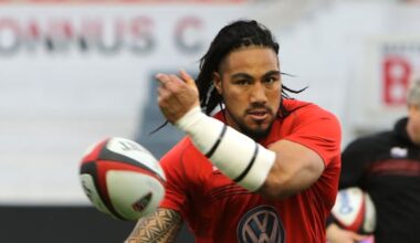 Sharks coach backs picking 44-year-old Nonu for All Blacks tour match