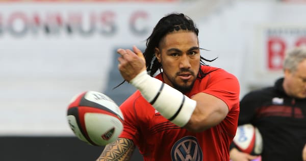 Sharks coach backs picking 44-year-old Nonu for All Blacks tour match