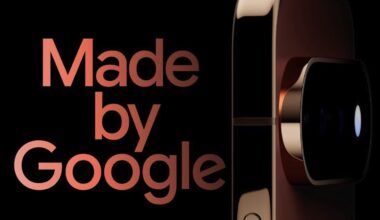 An advert for the 2026 Made by Google event