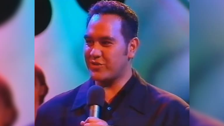 Russell Harrison presented Lotto for 11 years on TVNZ.