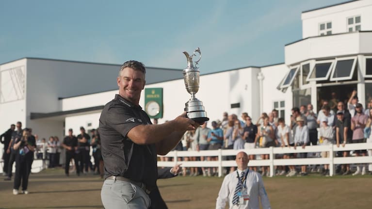 Fox won the British Open in July.