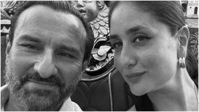 ‘How boring would life be without you’: Kareena Kapoor Khan shares a sweet birthday post for hubby Saif Ali Khan