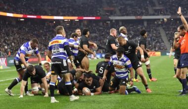 Reality bites as All Blacks struggle to subdue Stormers