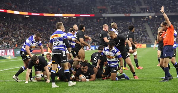 Reality bites as All Blacks struggle to subdue Stormers