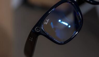 Kmart smart glasses in sharp focus over privacy concerns