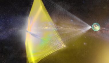 Physics says a spacecraft with mass can never reach the speed of light: as it accelerates closer to c, the energy required rises without limit, so light speed isn't merely difficult to reach — for massive objects, it's physically unattainable.