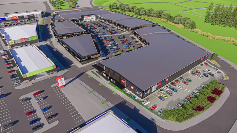 Set to open in 2026, Kmart Westgate will be the 28th Kmart store in New Zealand.
