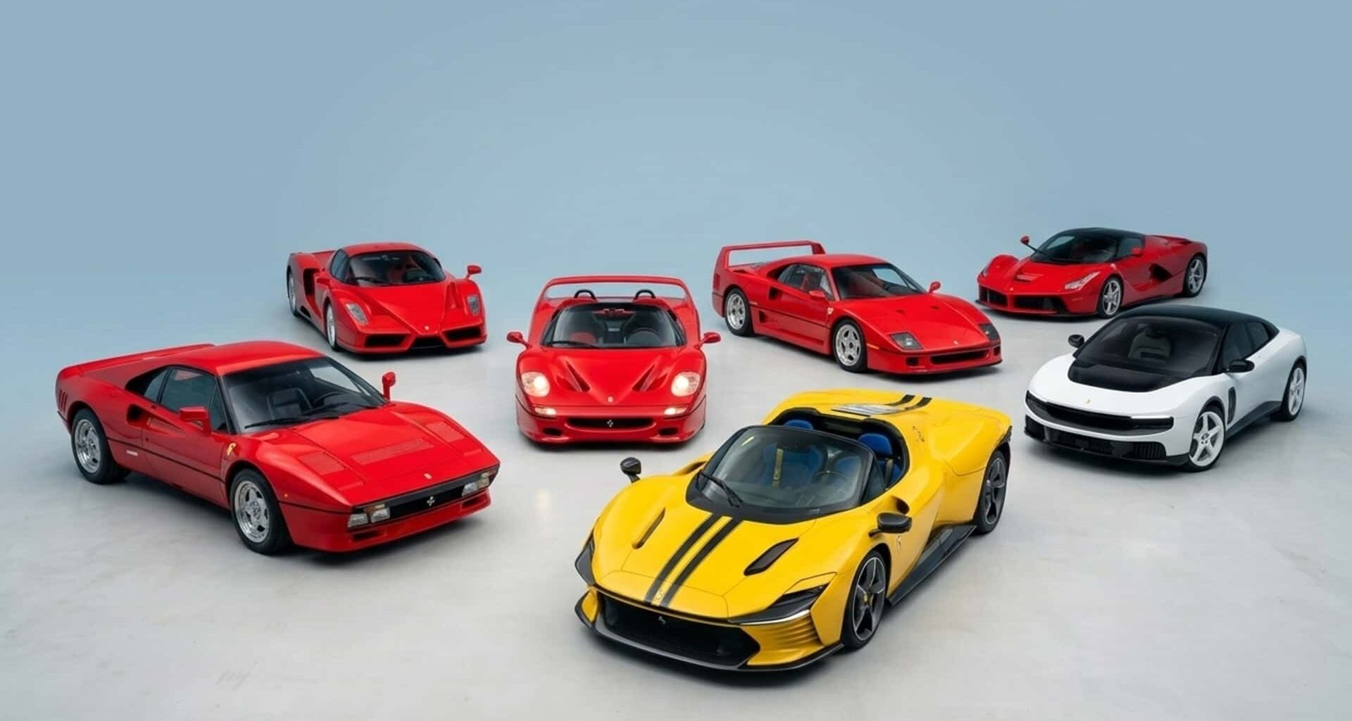Seven Dream Ferraris Are Headed To Auction, From the 288 GTO To The Luce