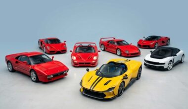 Seven Dream Ferraris Are Headed To Auction, From the 288 GTO To The Luce