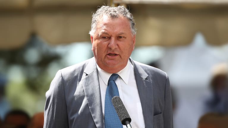 Shane Jones speaks on Waitangi Day 2020.