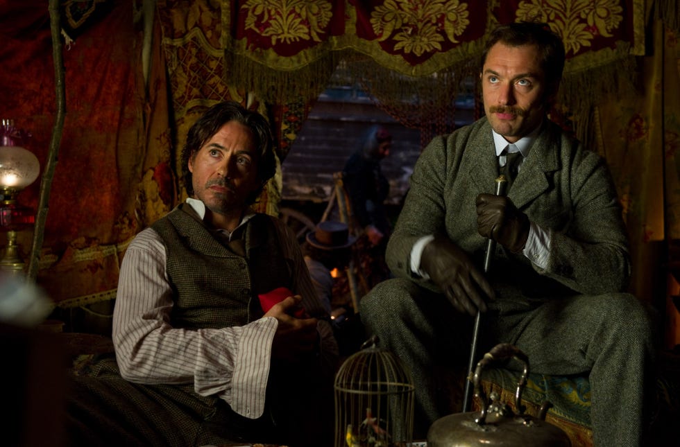 Sherlock Holmes sherlock holmes, robert downey jr, jude law