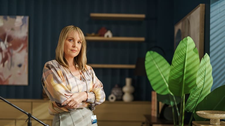 Angela Bloomfield returned as Shortland Street's Rachel McKenna this year.