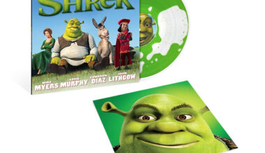 Shrek liquid-filled vinyl