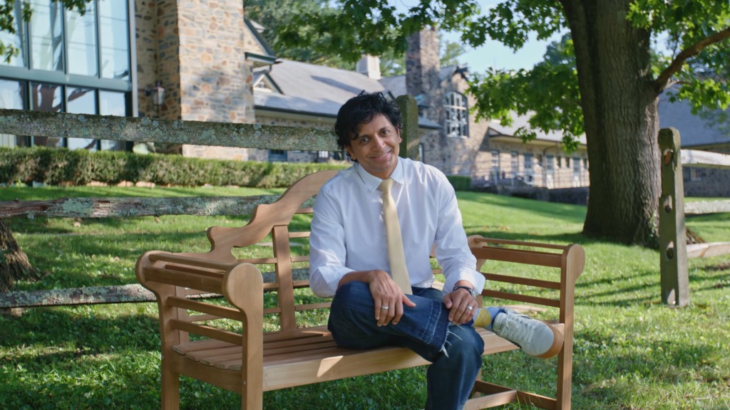 M. Night Shyamalan launches YouTube channel to work on his relationship with you