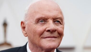 Sir Anthony Hopkins' debut album and Bradley Cooper's role in making it