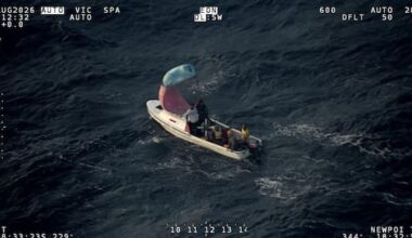 Six missing in boat amid rough seas in Fiji rescued by RNZAF