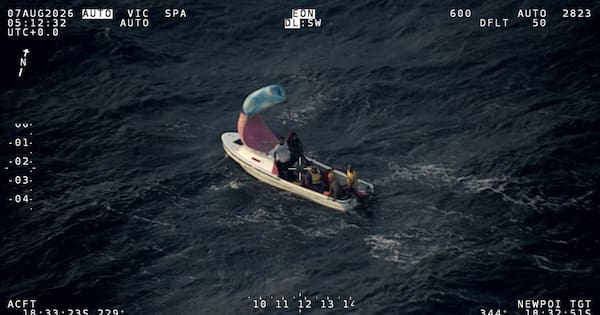 Six missing in boat amid rough seas in Fiji rescued by RNZAF