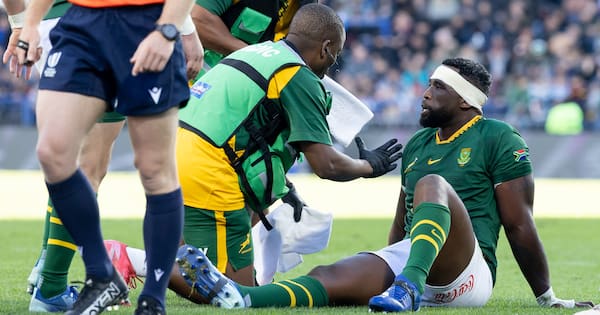 Inspirational Boks' skipper in doubt for first Test against All Blacks