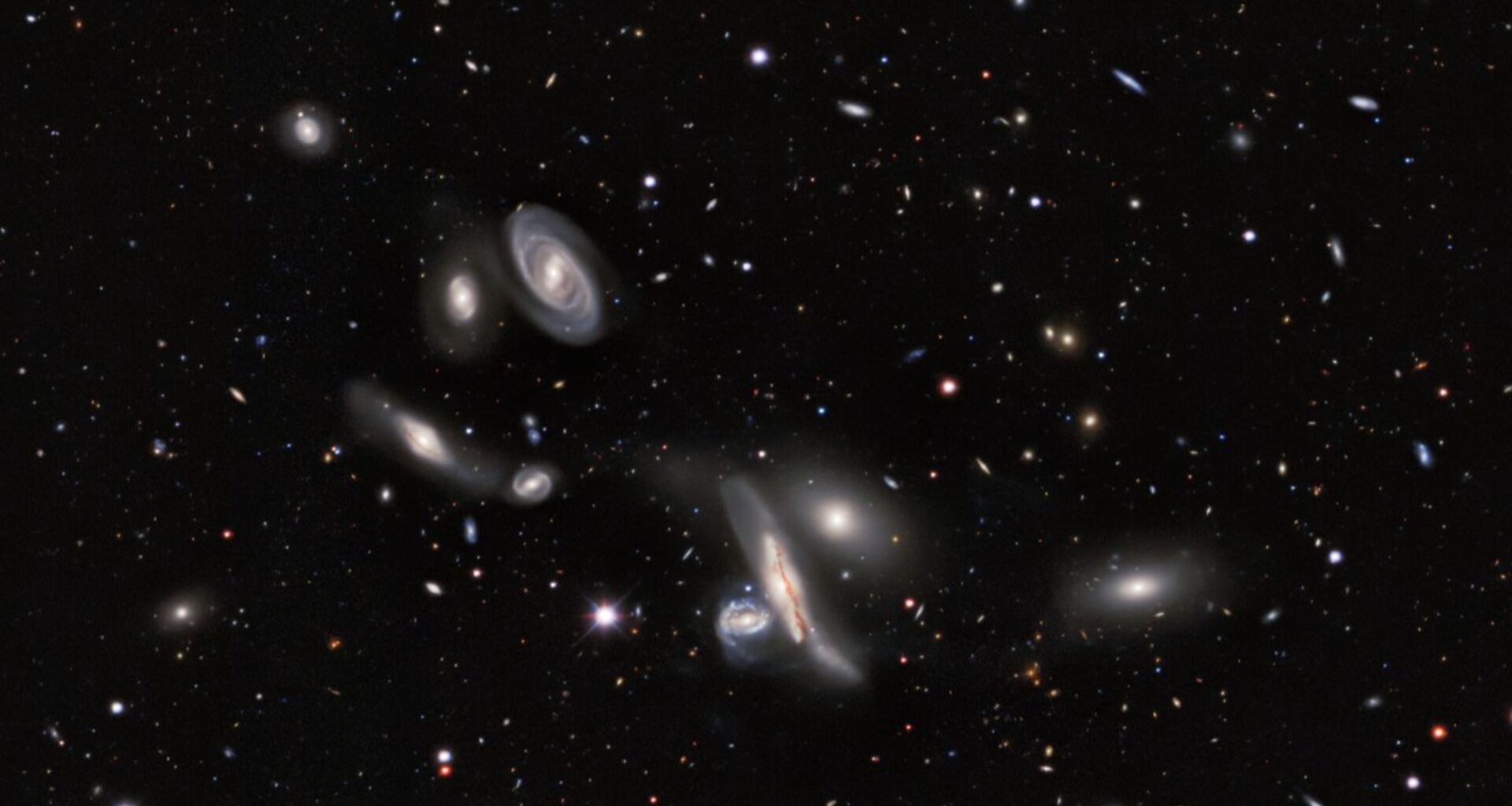 Scientists create largest 2D map of the universe with 5.6 trillion pixels and nearly 4 billion cosmic objects