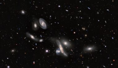 Scientists create largest 2D map of the universe with 5.6 trillion pixels and nearly 4 billion cosmic objects