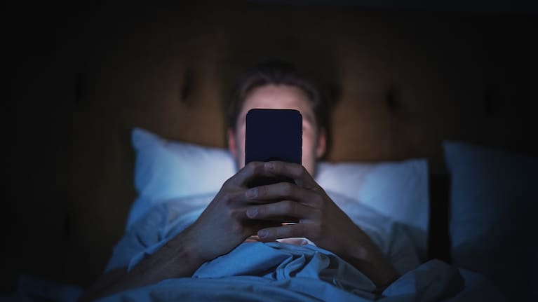 Smartphones have been designed specifically for the human hand (File image).