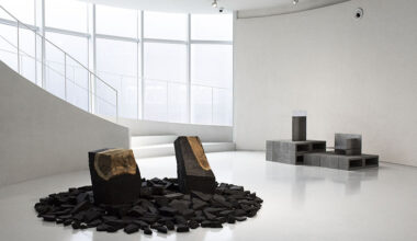 material, structure, and scent converge in so koizumi’s south korean exhibition