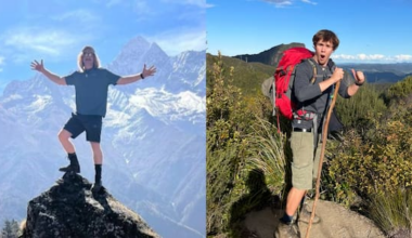 Young Kiwis trapped on Solomon Islands mountain never gave up hope