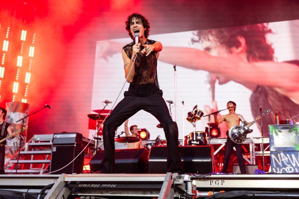 Sombr at Lollapalooza 2026