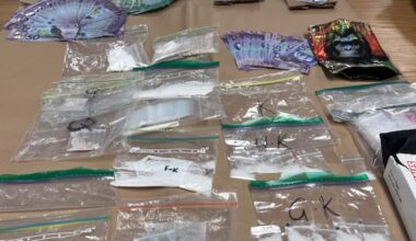 Young children living at Hastings property where guns, drugs found