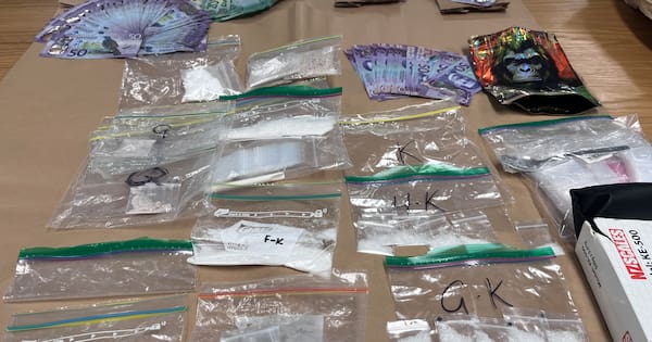 Young children living at Hastings property where guns, drugs found