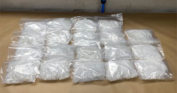 US woman jailed for trying to smuggle 18kg of meth into NZ