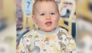 'Fly high sunshine': Parents mourn baby boy killed in dog attack